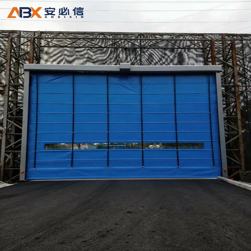 巴中市柔性大门