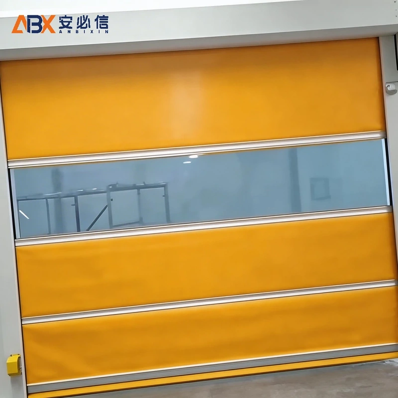 巴中市软帘快速门