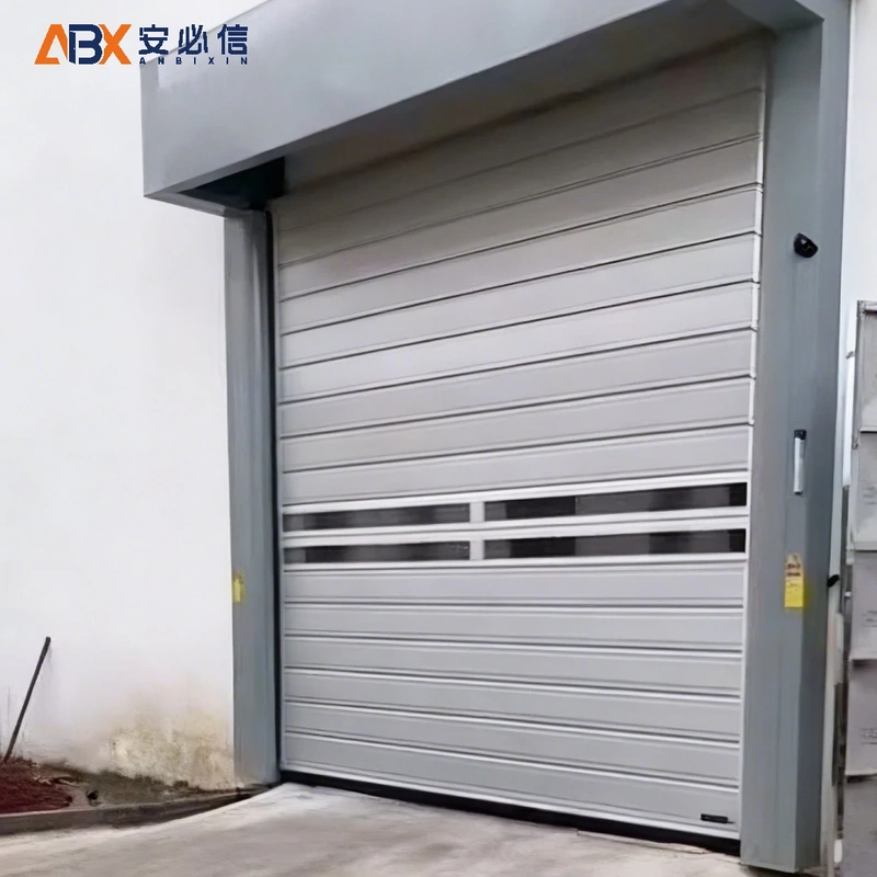 巴中市金属快速门